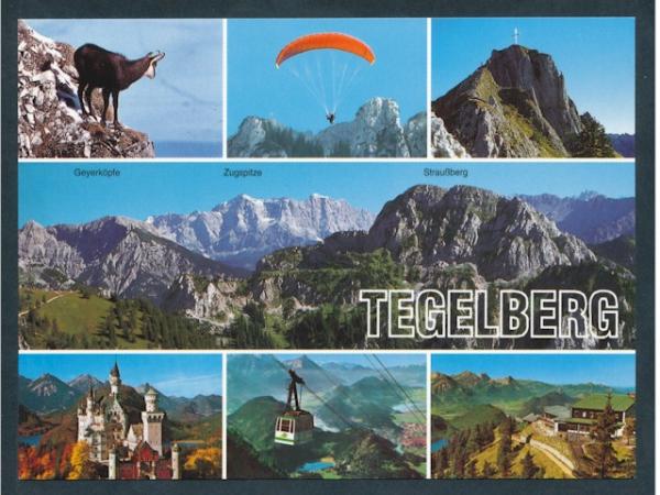Schwangau-Tegelberg "7er Übersichtbilder"